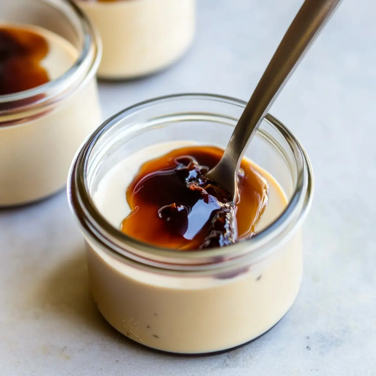 Coffee Panna Cotta
