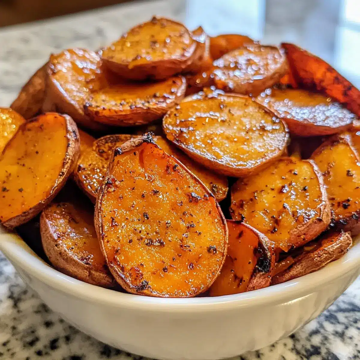 Sweet and Spicy Mexican Roasted Sweet Potatoes