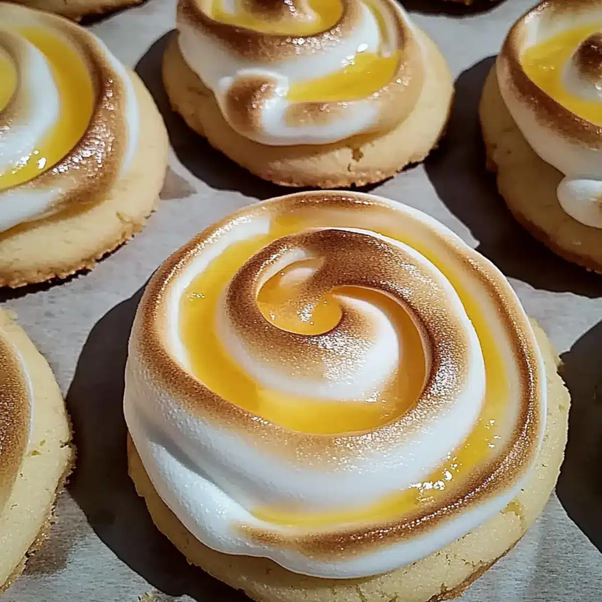Best Lemon Meringue Pie Cookies