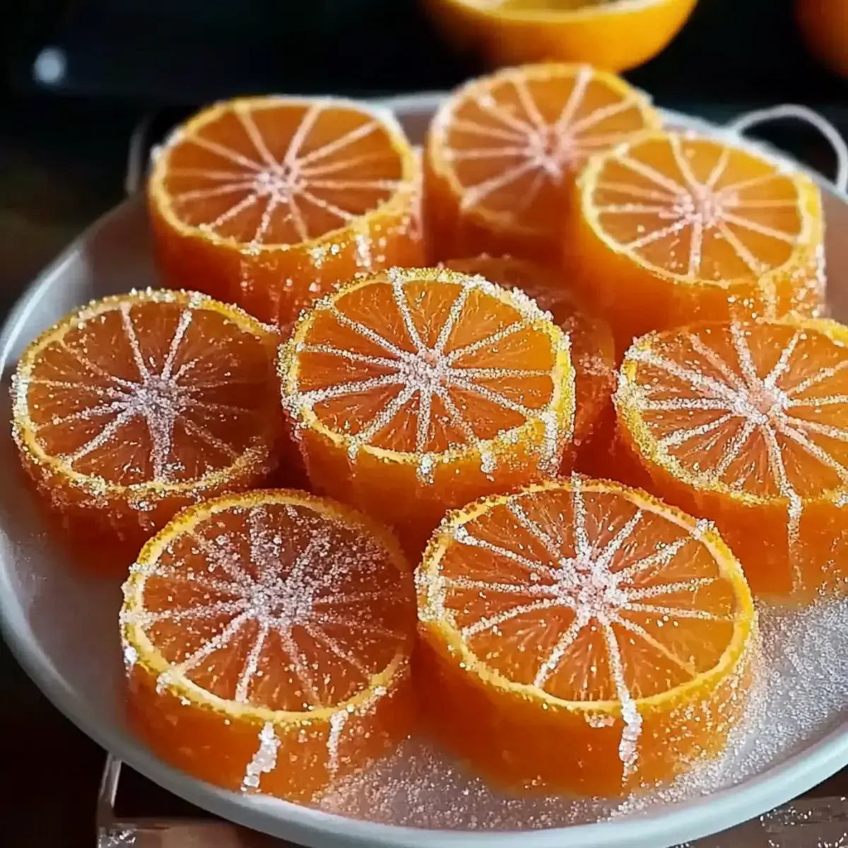 Classic Homemade Orange Candy