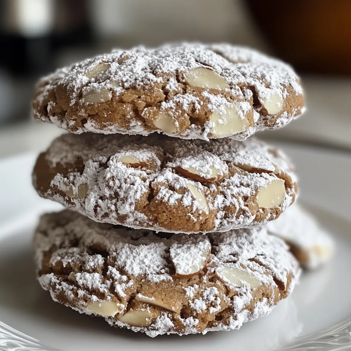 Italian crunchy almond cookies