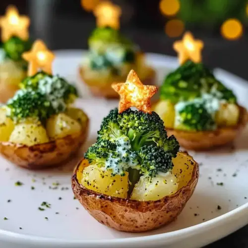 Crispy Broccoli and Potato Bites