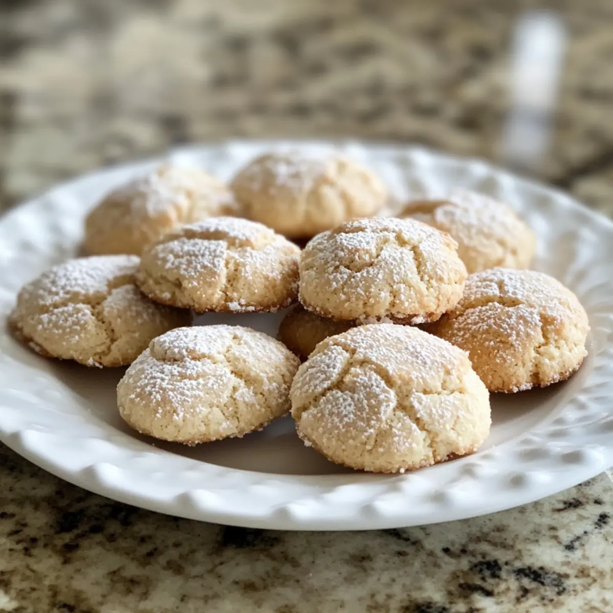 Italian almond cookies