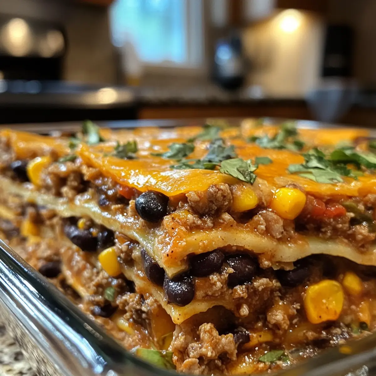 Mexican Layered Casserole