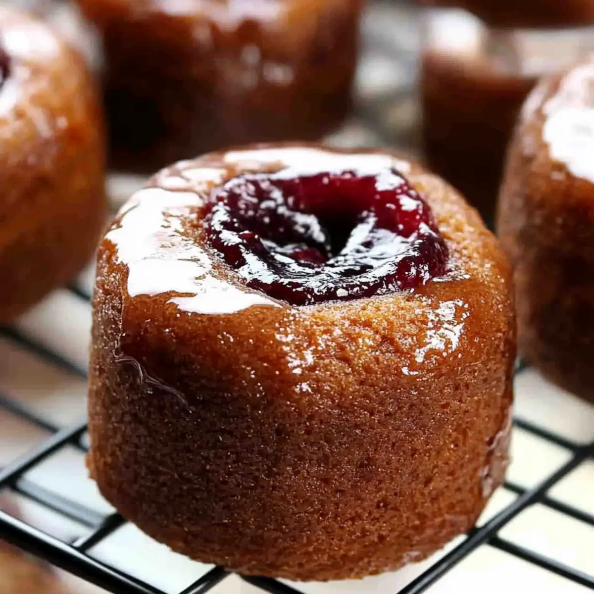 French Gingerbread Cakes