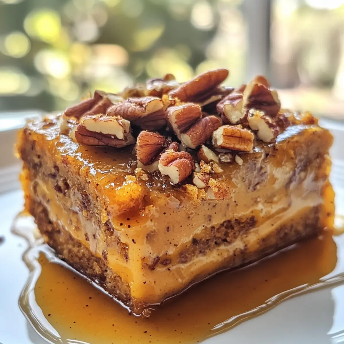 Pumpkin Bread Pudding