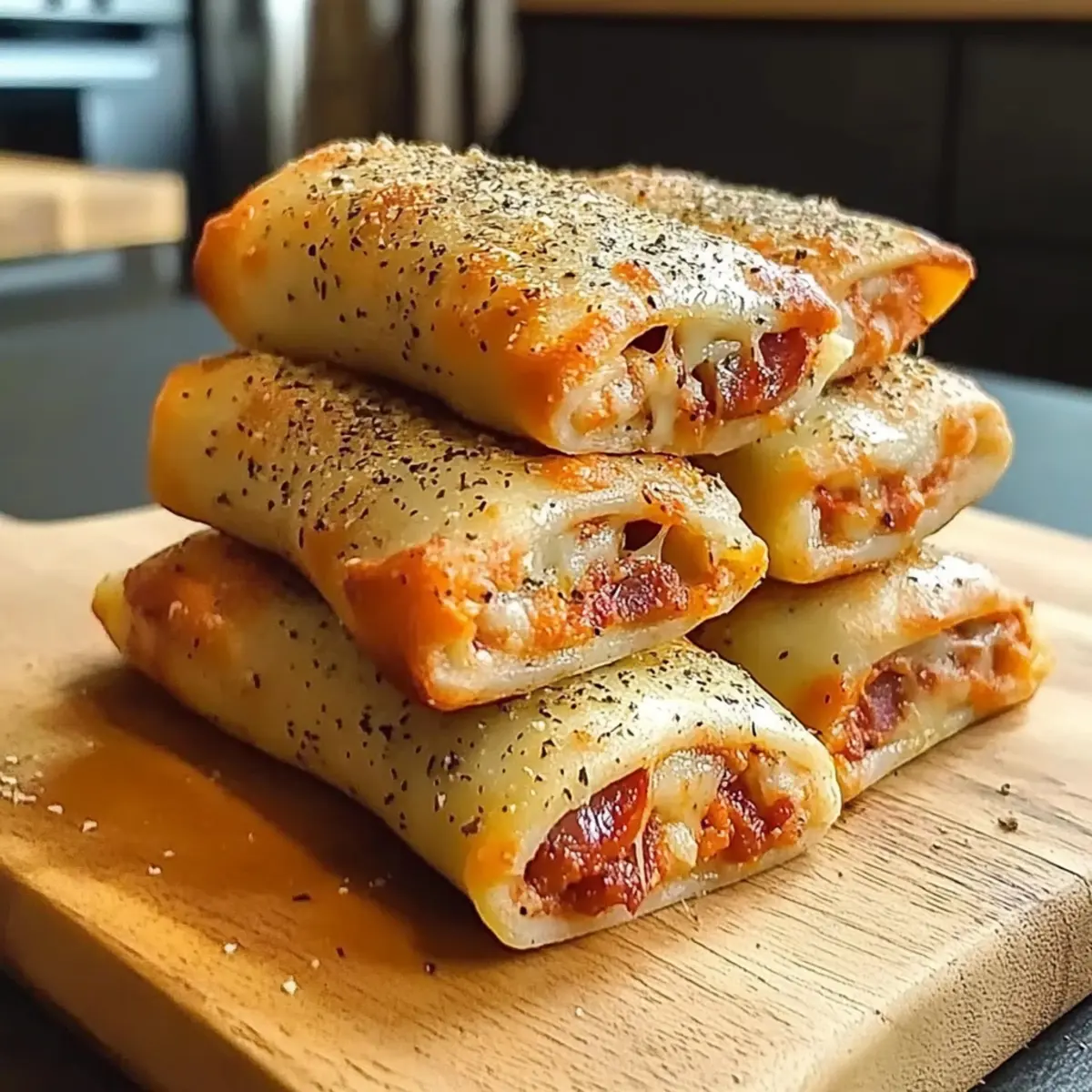 Pepperoni Pizza Rolls