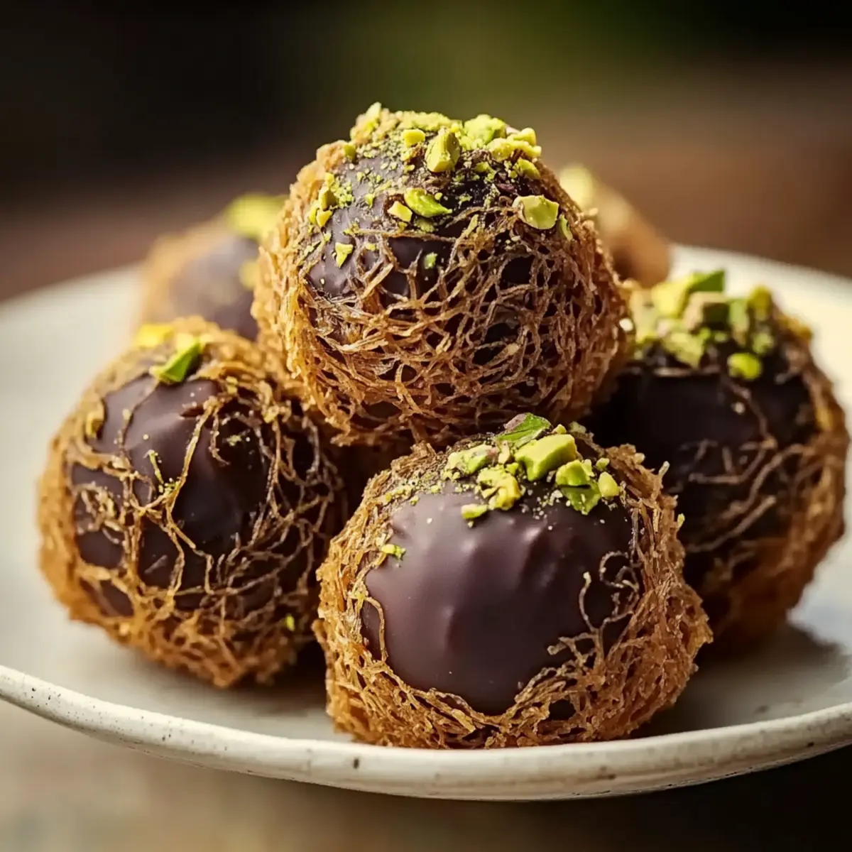uxurious Dubai Chocolate Balls