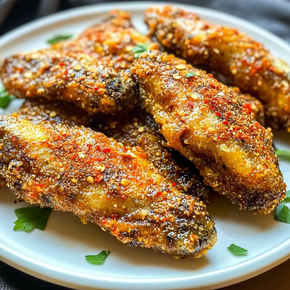 Crispy Air-Fried Sardines