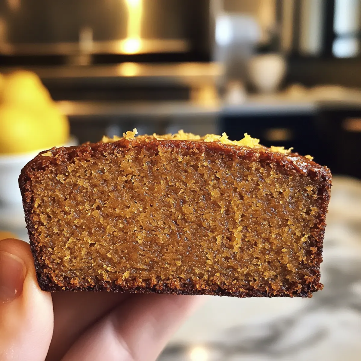 Bouchon Bakery French Gingerbread Loaf