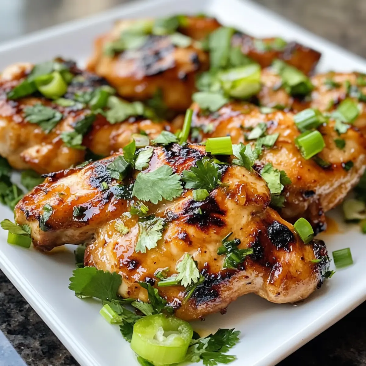 Vietnamese Lemongrass Chicken