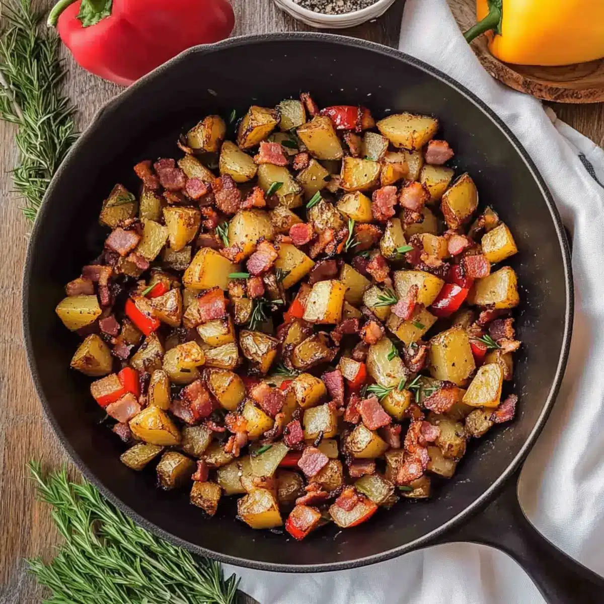 Breakfast Potato Hash