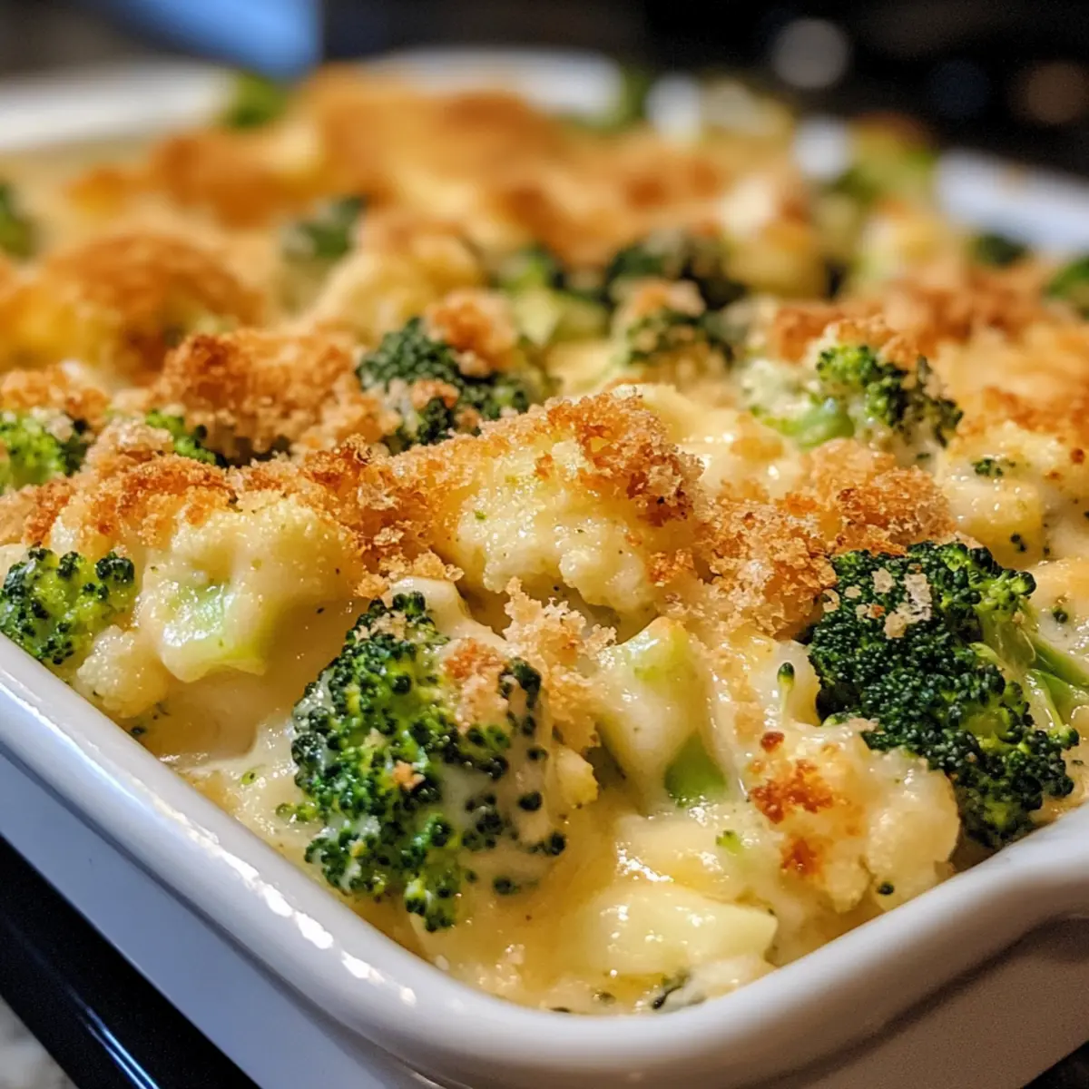 Broccoli and Cauliflower Casserole