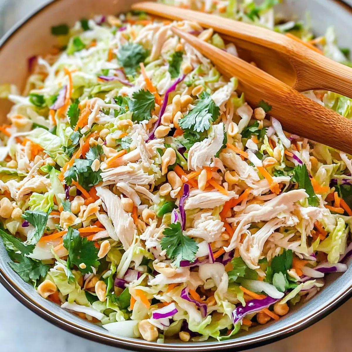 Vietnamese Chicken Salad