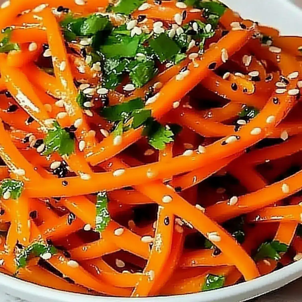 Korean Carrot Salad