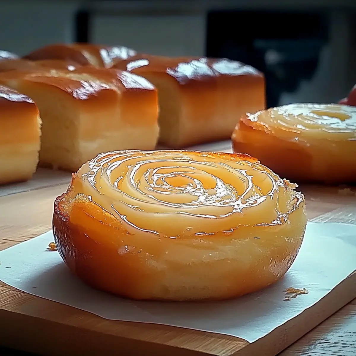 Custard-Filled Sweet Bread