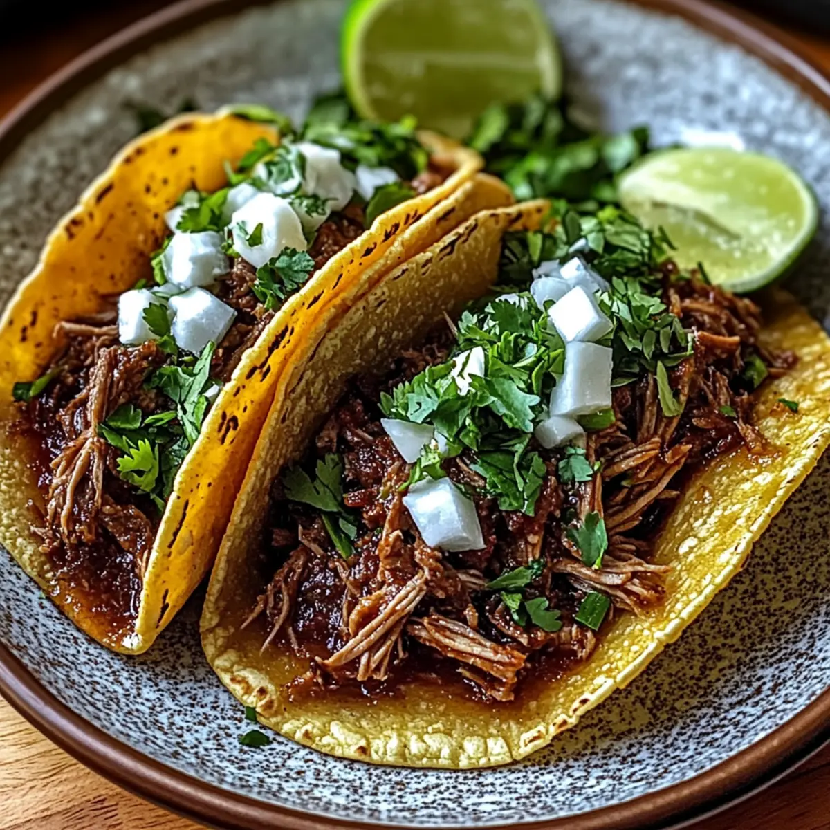 Crock Pot Street Tacos