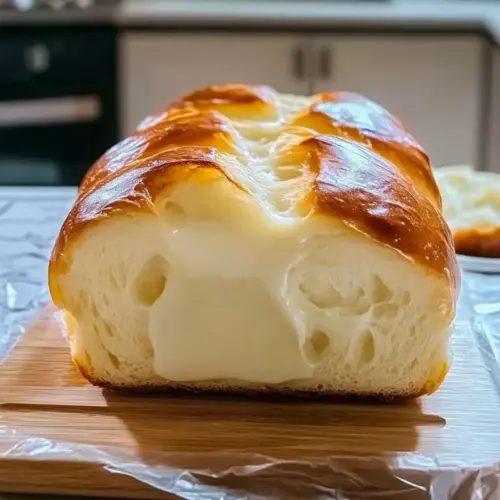 Condensed Milk Bread