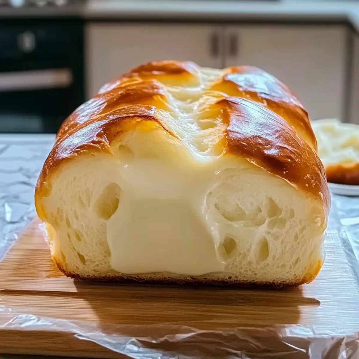 Condensed Milk Bread