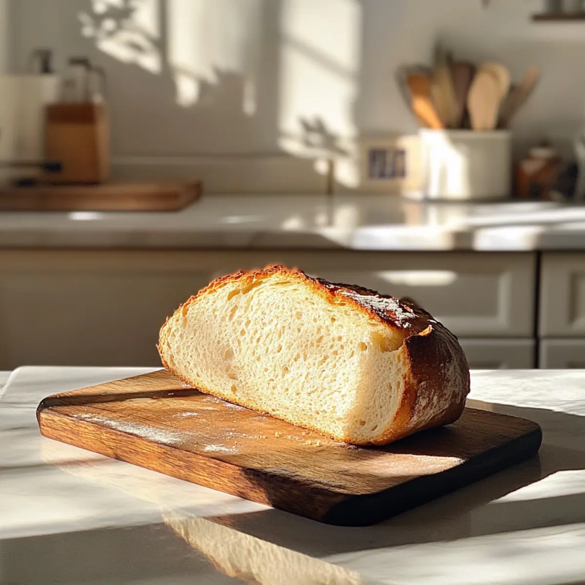 Rustic French Bread Loaf