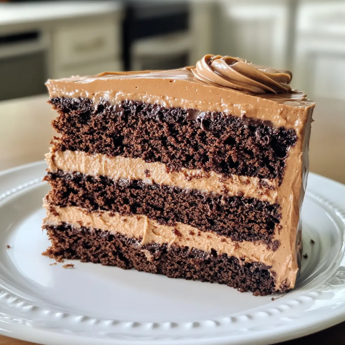 Coffee Chocolate Cake