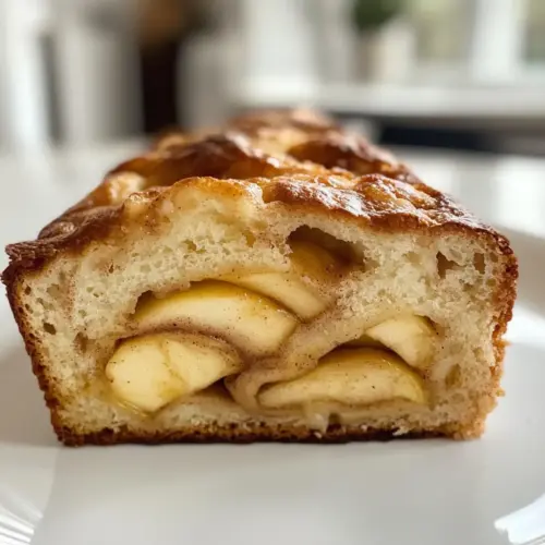 Moist Amish Apple Fritter Bread