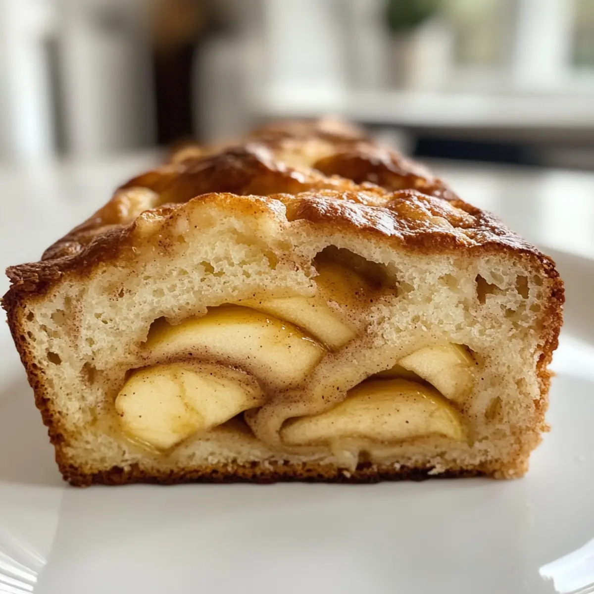 Moist Amish Apple Fritter Bread