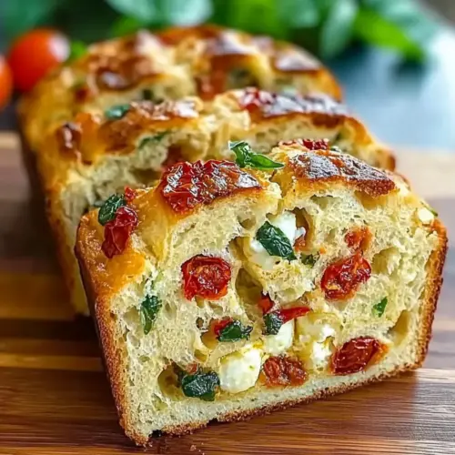Savory Caprese Bread