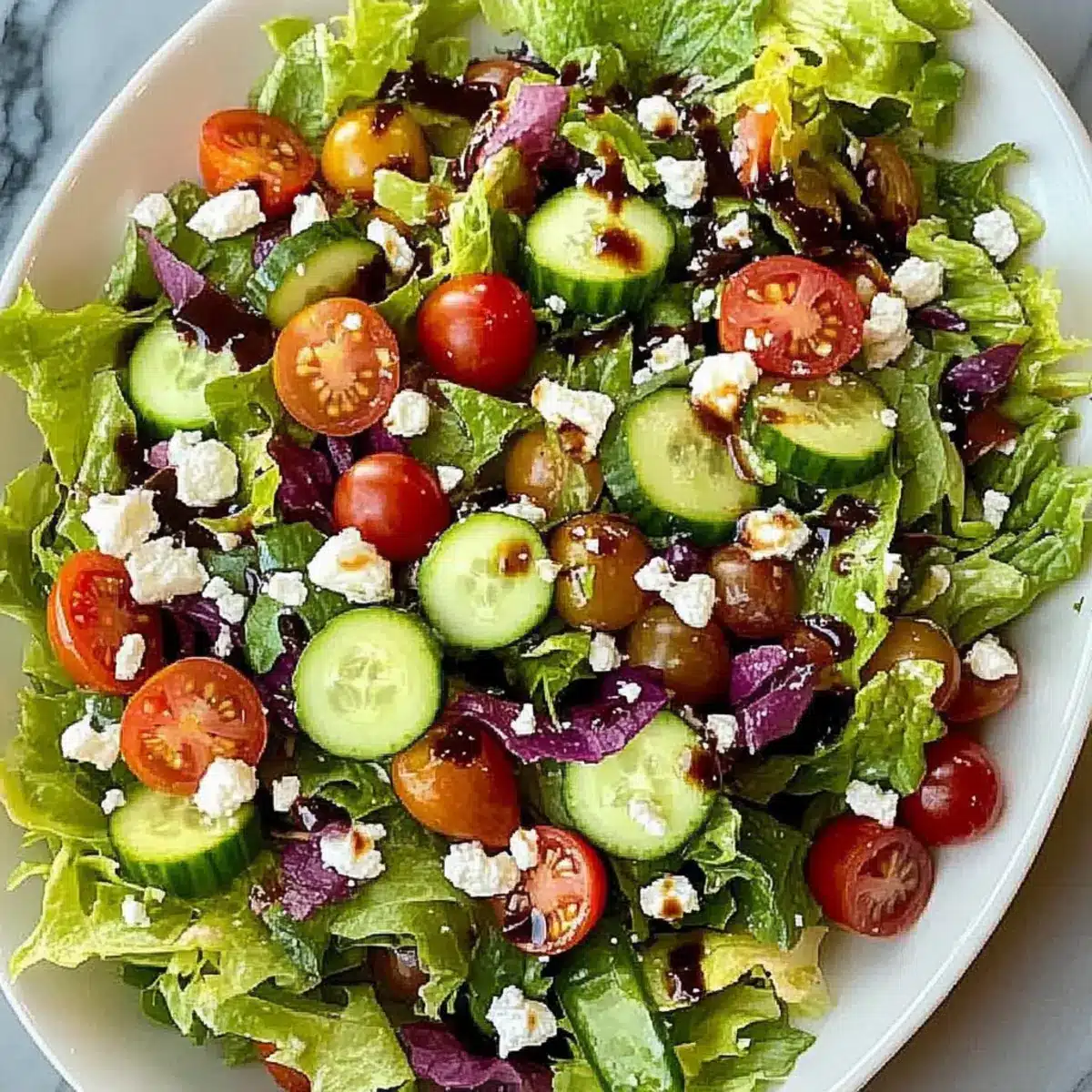 Simple Side Salad