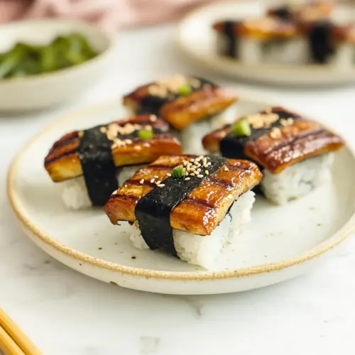 Vegan “Eel” Sushi
