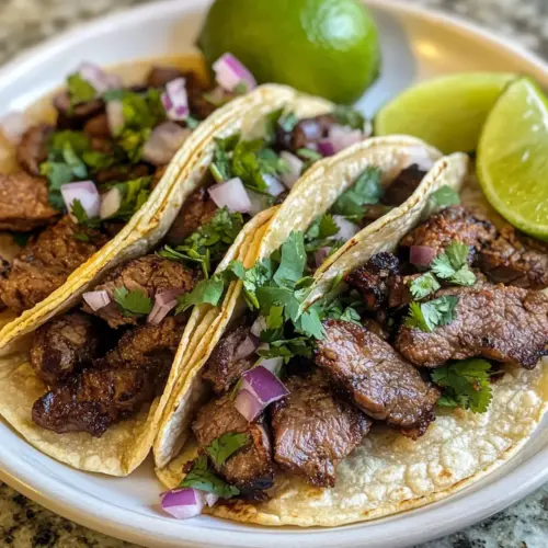 Savory Mexican Street Tacos