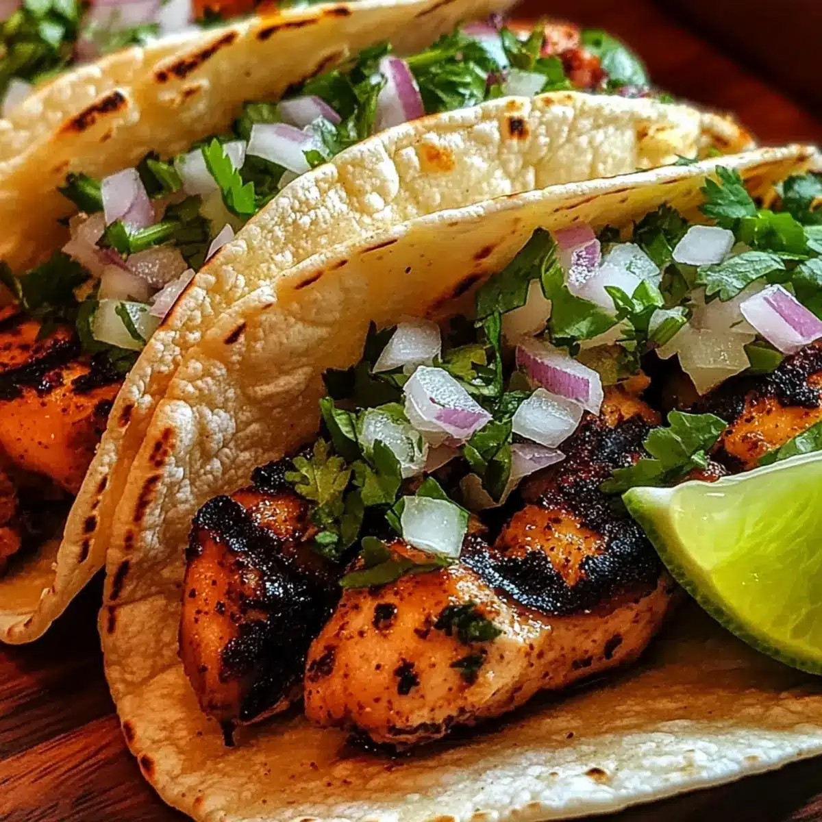 Chicken Street Tacos