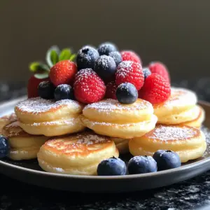 Mini German Pancakes