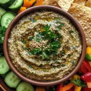 Lebanese Baba Ganoush