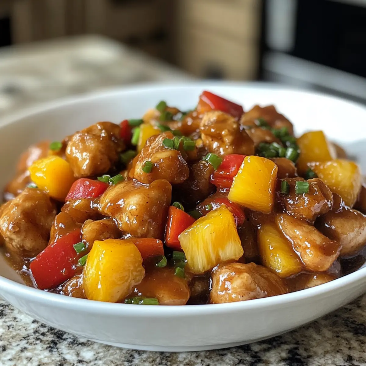 Crockpot Pineapple Chicken