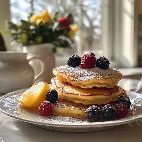 Mini Dutch Baby Pancakes