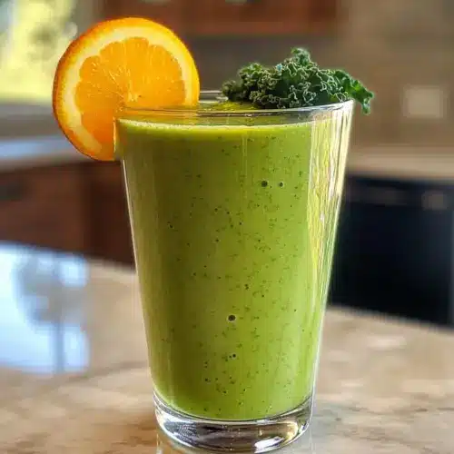 Mango Kale Smoothie
