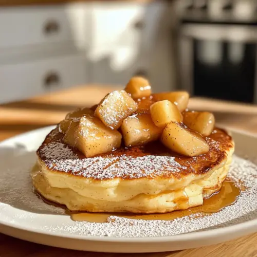 House Apple Pancake