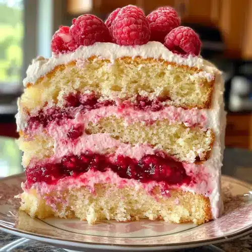 Lemon Raspberry Cake