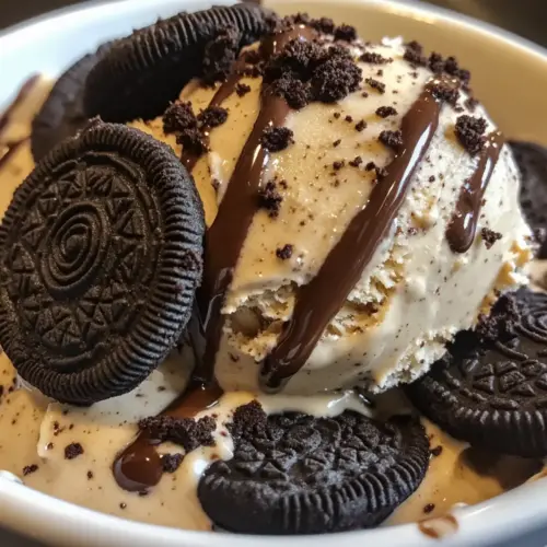 Coffee Oreo Ice Cream Recipe
