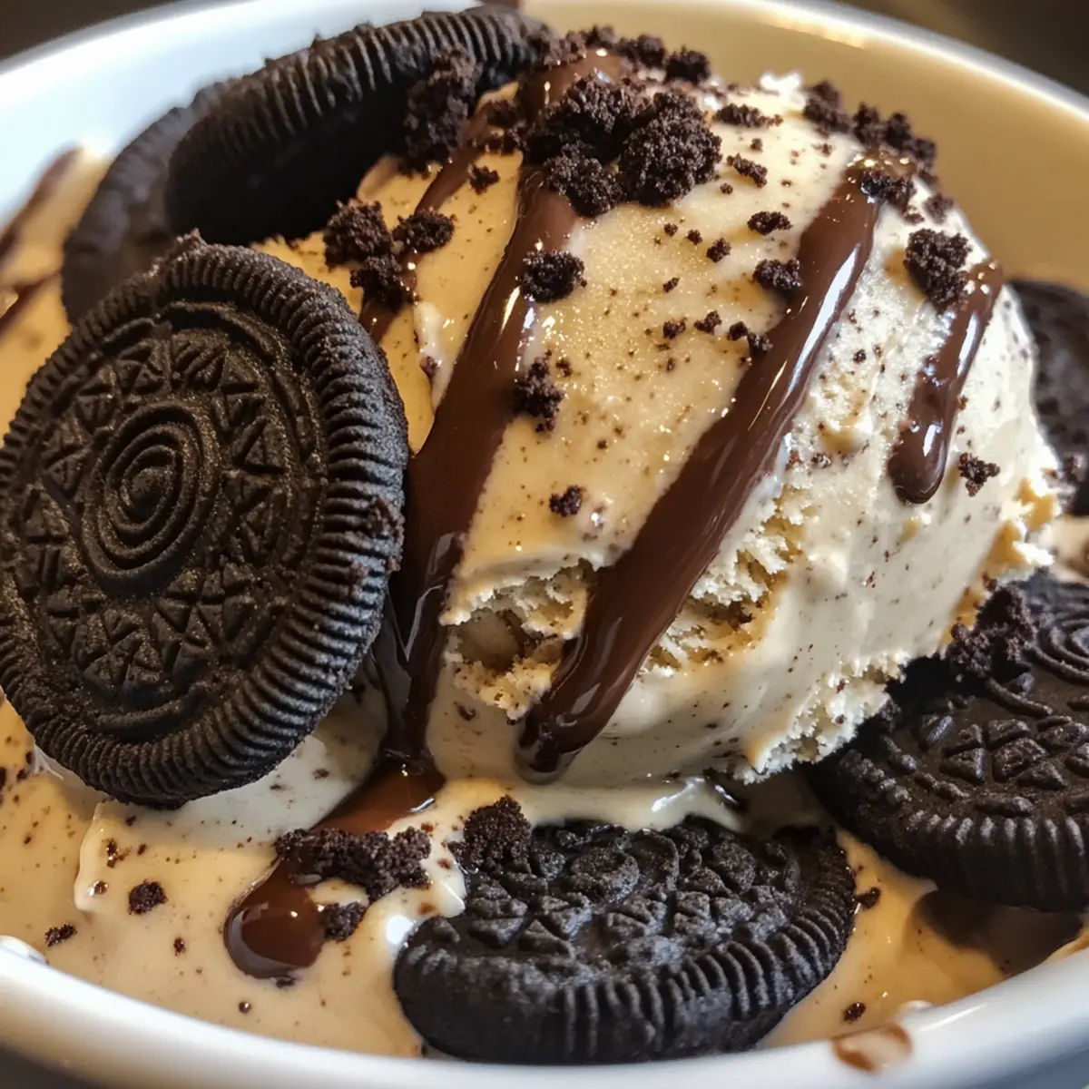Coffee Oreo Ice Cream Recipe