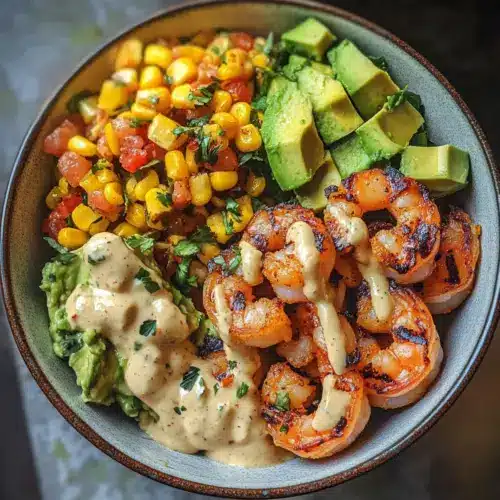 Grilled Shrimp Bowl
