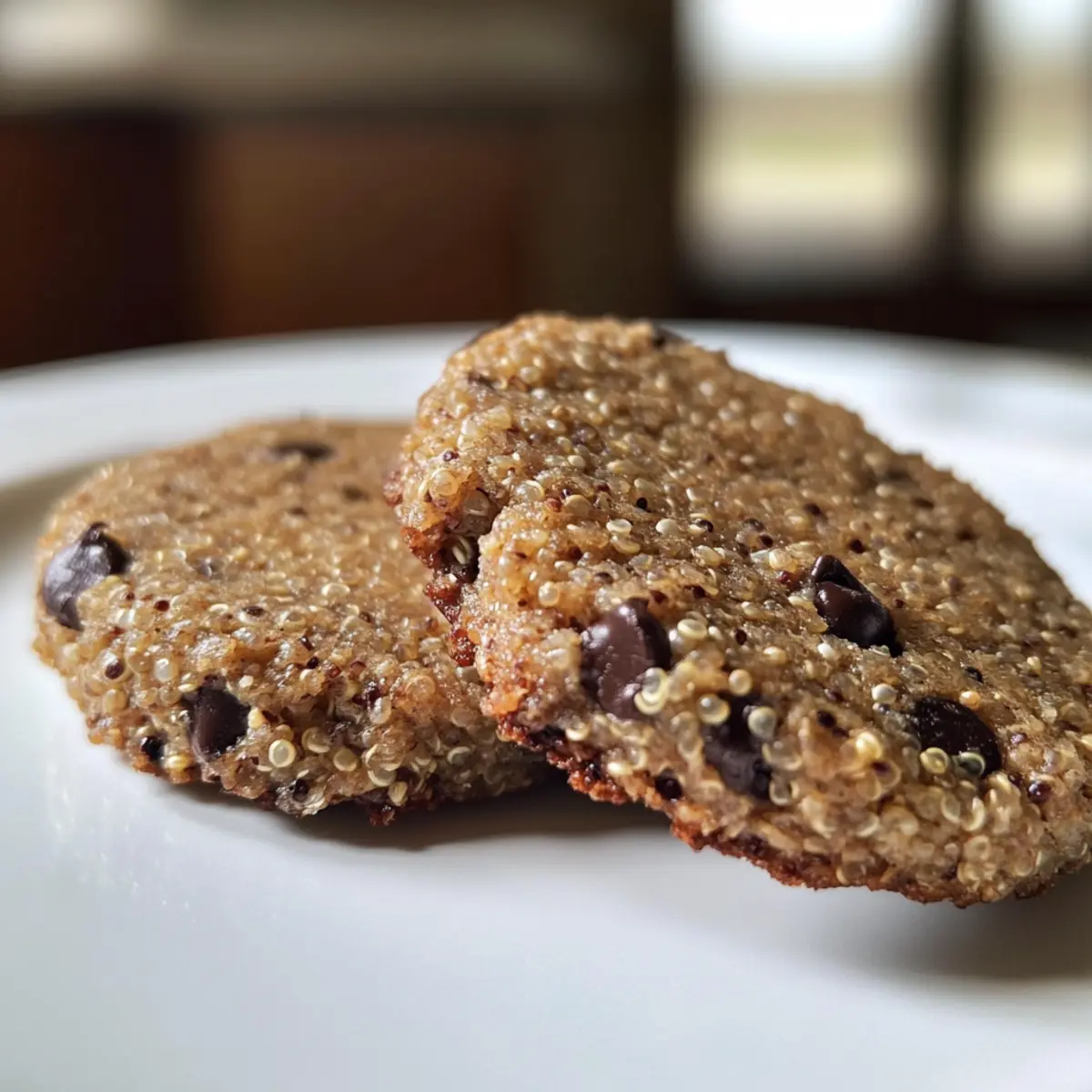 Seedy Quinoa Breakfast Cookies