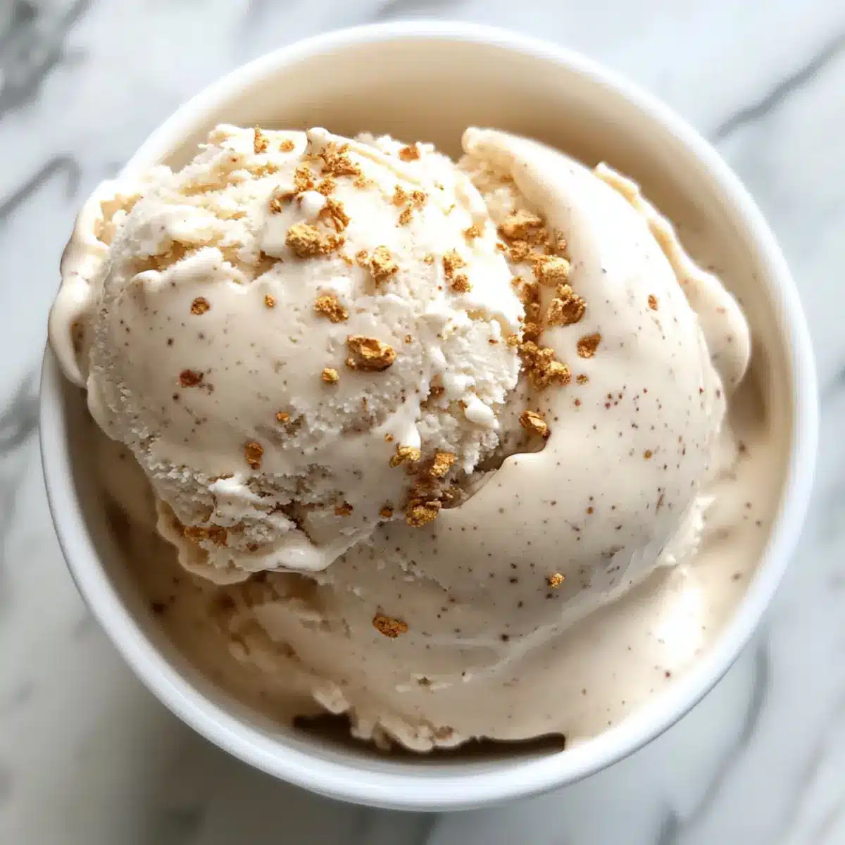 London fog ice cream