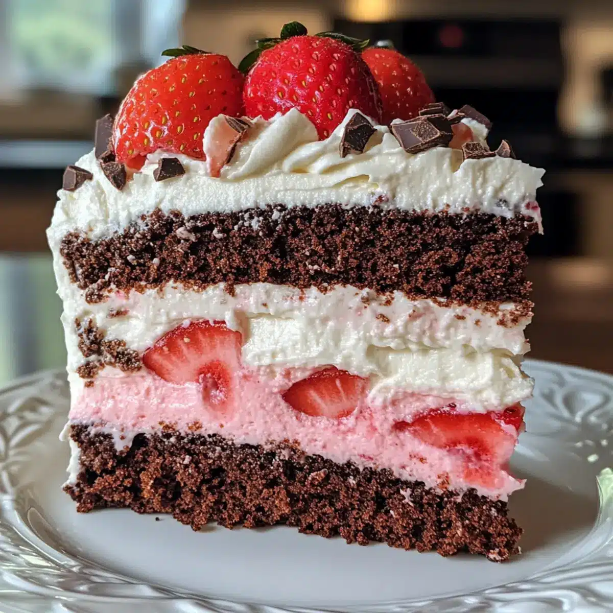 Neapolitan Cake
