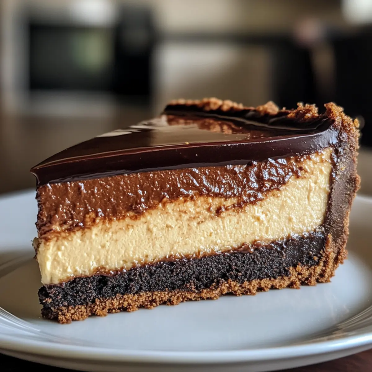 Espresso Coffee Cheesecake