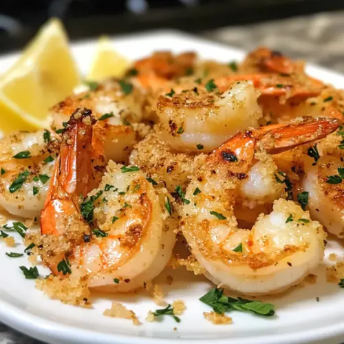 Garlic Parmesan Roasted Shrimp