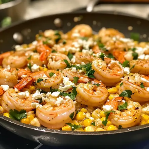 Shrimp and Creamed Corn