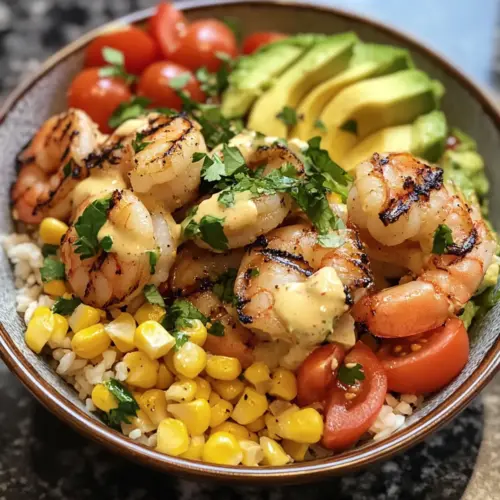 Grilled Shrimp Bowl