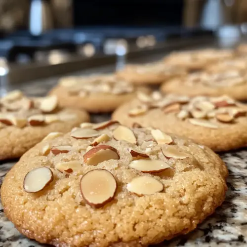 Almond Cookies